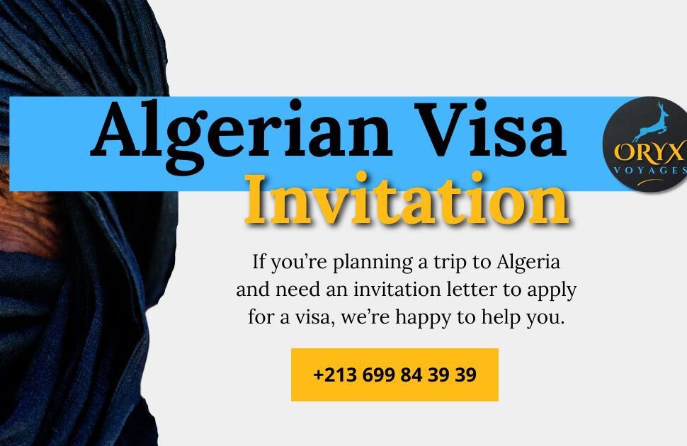 Algerian Visa Invitation