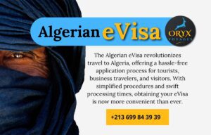 Algerian eVisa payment