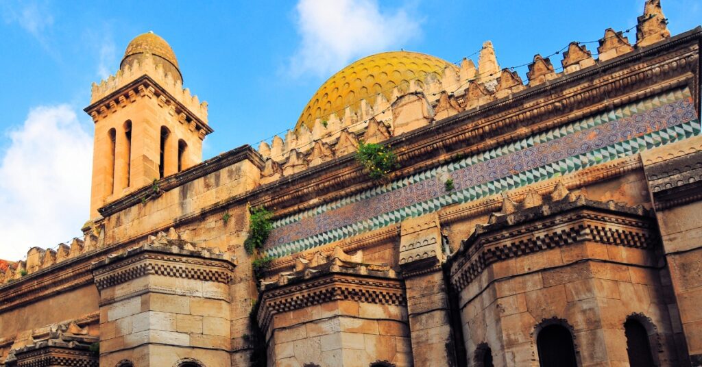 Algiers, Algeria: Ketchaoua mosque bell-tower and dome