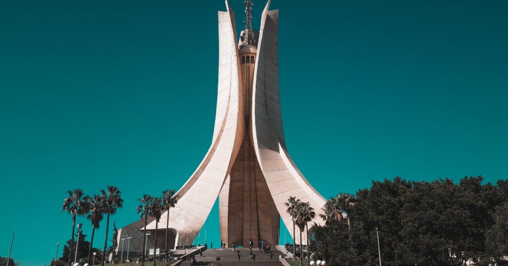 Algiers, Algeria Monument of the Martyrs