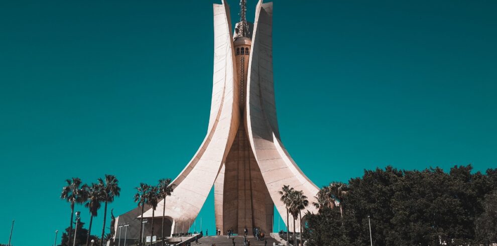 Algiers, Algeria Monument of the Martyrs