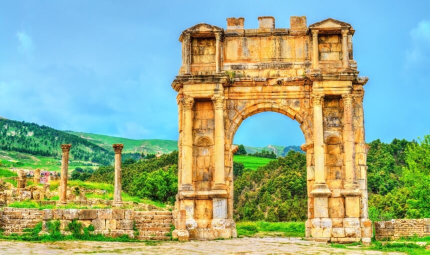 Djemila, Algeria: A Spectacular Roman City That’s Said to Rival all Others