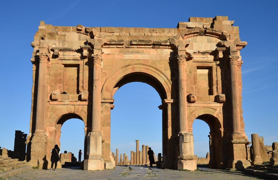 Arch of Trajan of Timgad 1 - Visit Algeria