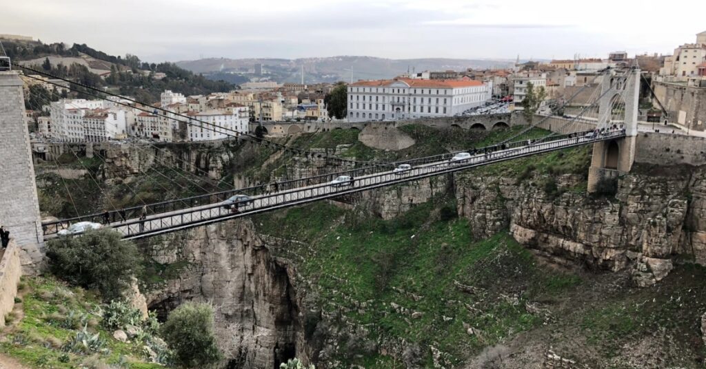 Boulevard of the Abyss, Constantine, Algeria

