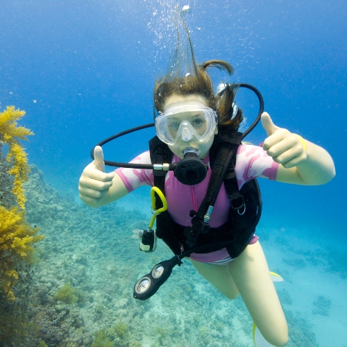 Diving Algeria