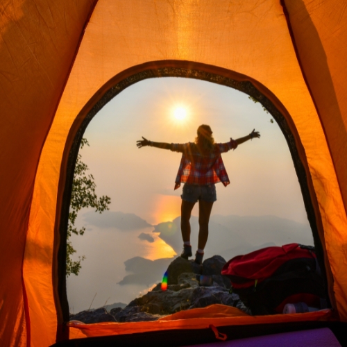 Mountain Camping Algeria