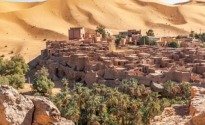 Old Ksar and the Oasis of Taghit Algeria