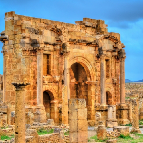 Timgad Algeria destination region