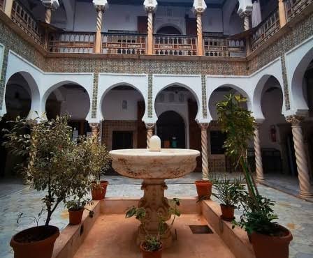 The Kasbah of Algiers, a symbol of Algeria