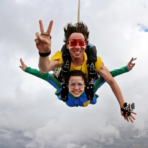 skydiving Algeria