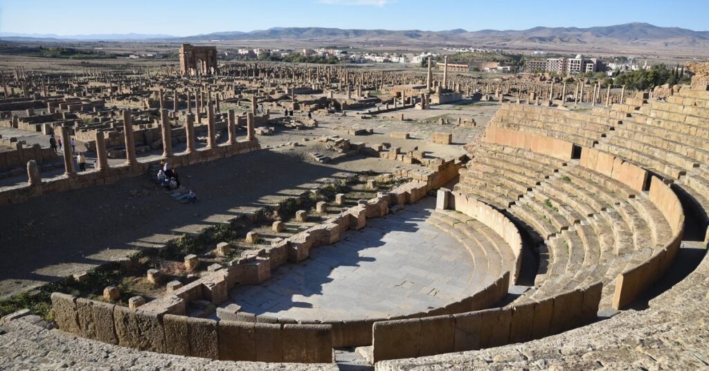 theatre of timgad