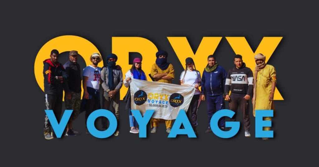 Oryx Voyage team
