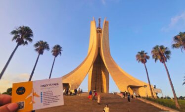 Martyrs memorial Algiers