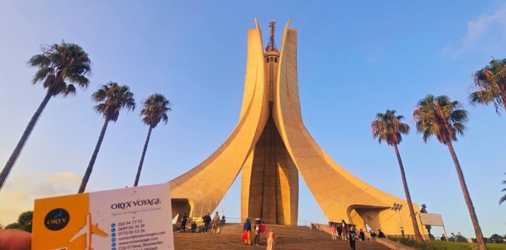 Martyrs memorial Algiers