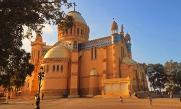 Notre dame d'afrique Algiers