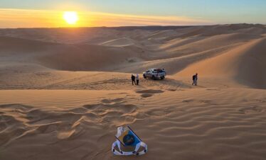 Taghit Sanset