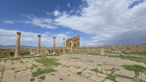 The Arch Of Trajan - Timgad