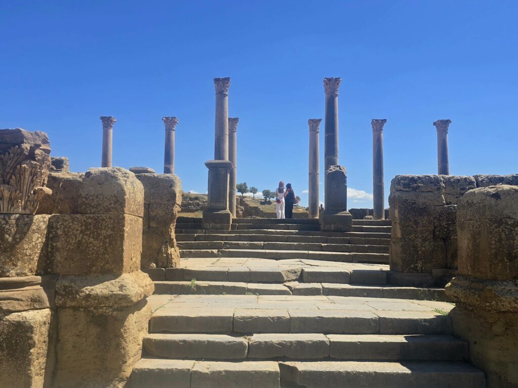 Timgad: The Roman Miracle in the Heart of Algeria 2 20250531 1420575007773870477849192 - Visit Algeria