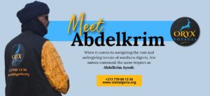 Abdelkrim Ayoub guide