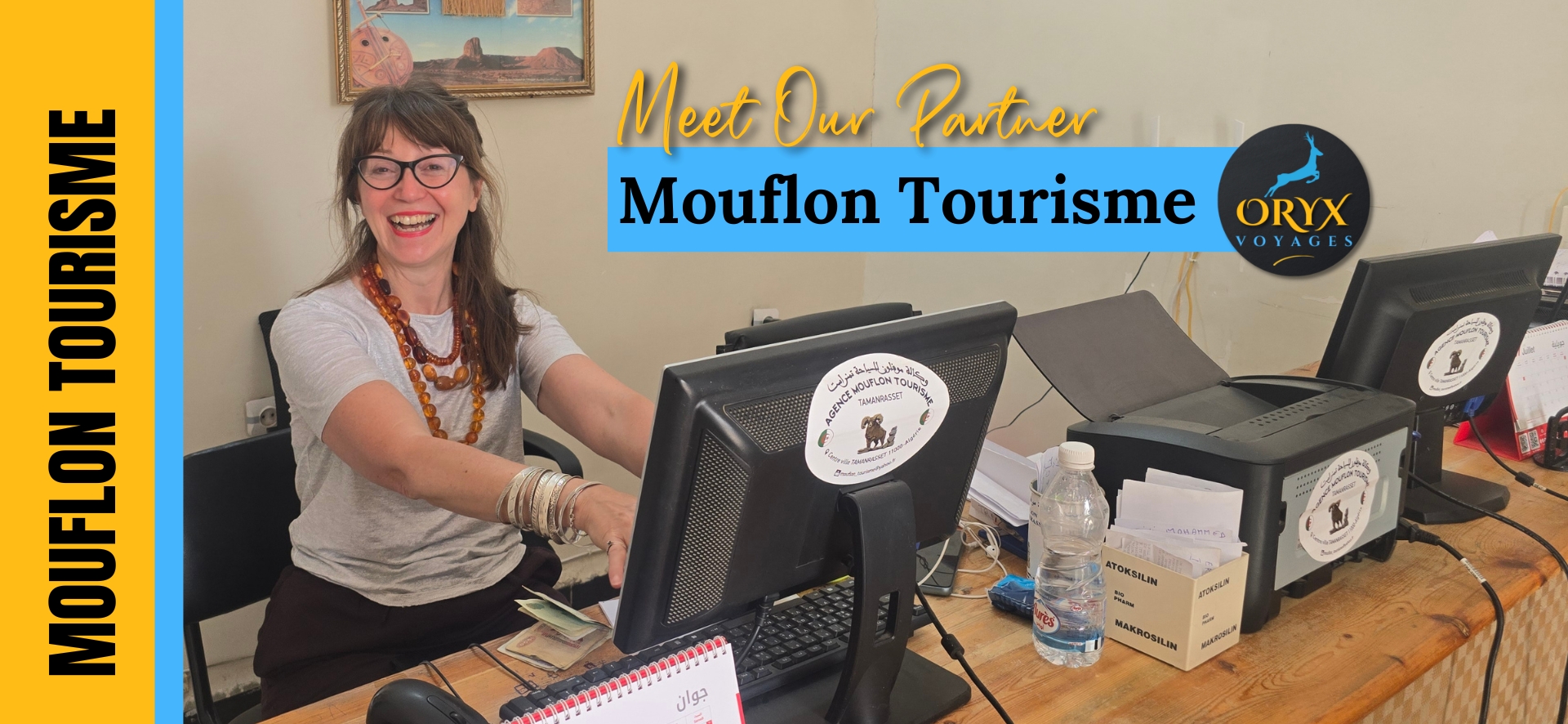 Meet our partner Mouflon Tourisme