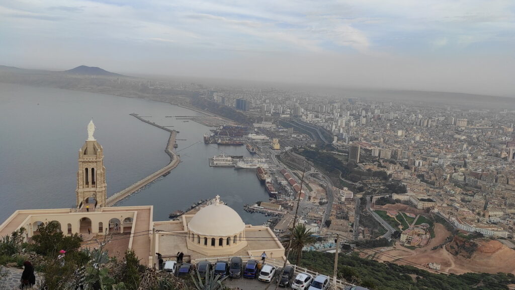 Santa Cruz Fortress Oran