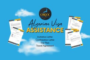 algerian visa invitation Assistance