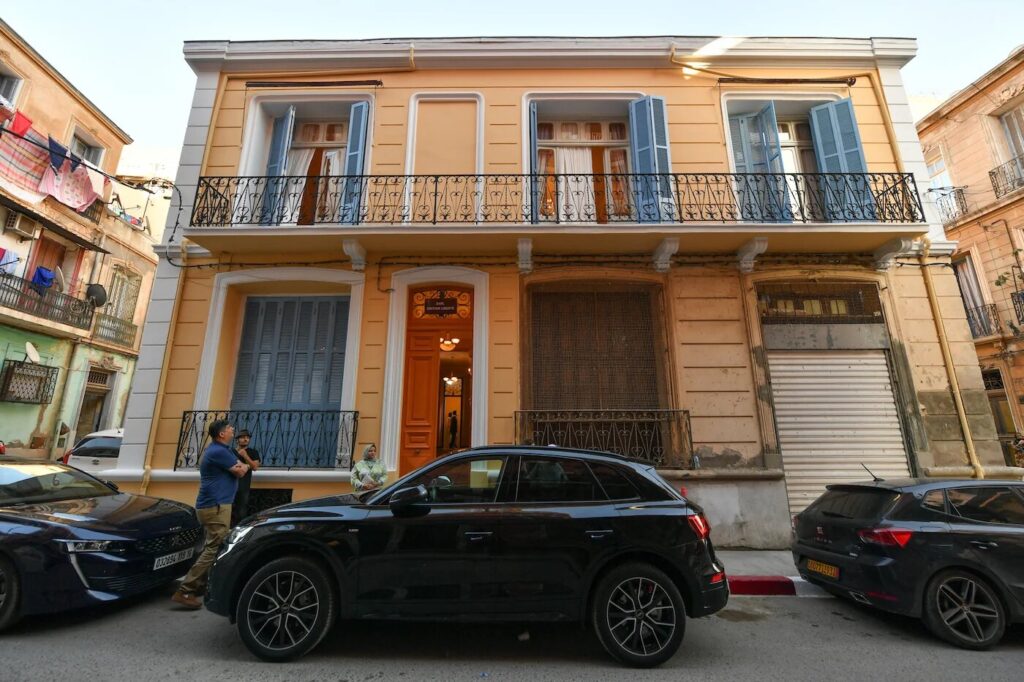 house of Yves Saint Laurent in Oran Algeria